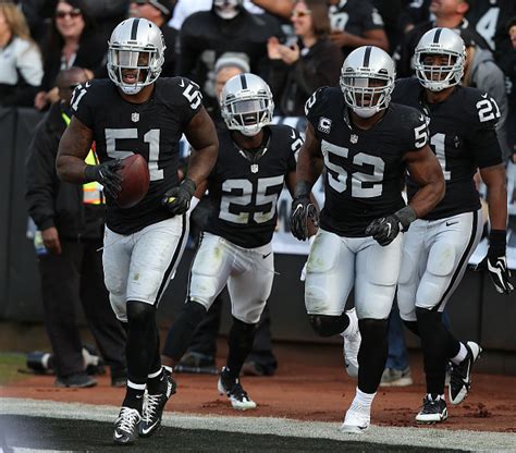 Raiders Football Uniforms