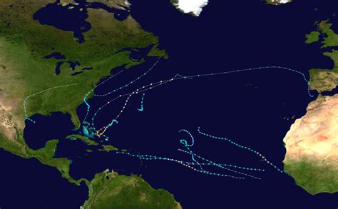 Hurricane Season Forecast Update