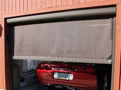 PanoramaUltra Retractable Garage Screens - Stoett | Retractable screen ...