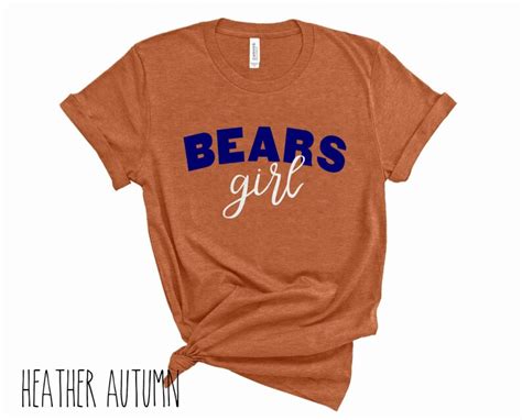 Bears Girl Tee Shirt Unisex - Etsy