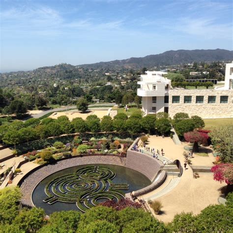 Getty Gardens - Glitterati Tours