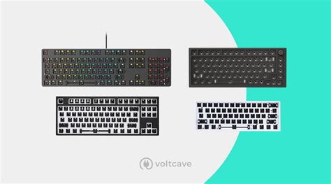 The 9 Best DIY Keyboard Kits in 2022 – Voltcave