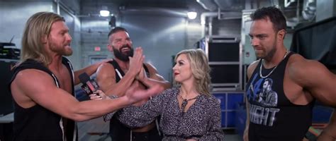 WWE NXT Superstars In Post-RAW Backstage Segment with Dolph Ziggler and ...