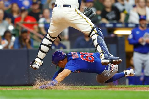 Brewers' performance is awful across the board as they drop one to the Cubs