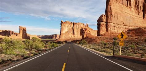 List of Scenic Drives in Utah National Parks - PhotoJeepers