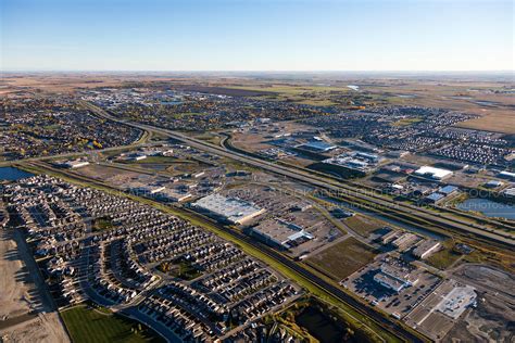 Aerial Photo | Airdrie, Alberta