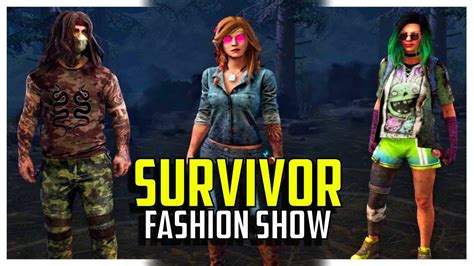 My Favourite Survivor Cosmetics (Dead by Daylight Fashion Show) - Dead by Daylight videos