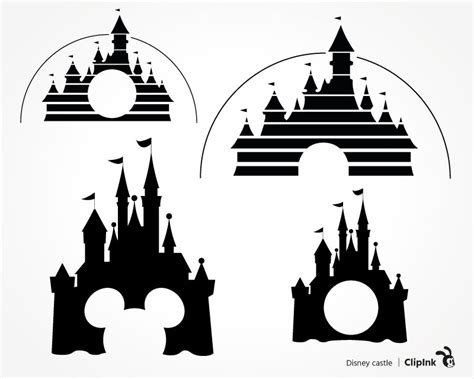 Disney Castle Logo Vector at GetDrawings | Free download