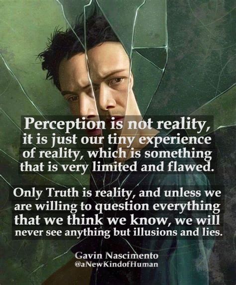 Perception Vs Reality Quotes