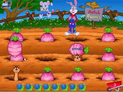 Reader Rabbit's Reading 2 Full Walkthrough - YouTube