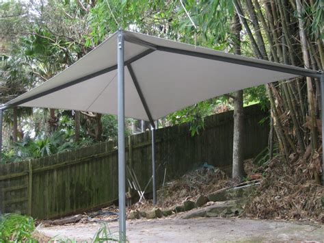 Hip Roof Carports - Creative Canvas