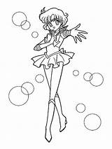 Sailor Neptune Coloring Pages sketch template
