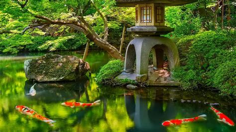 Japanese Garden Wallpapers ·① WallpaperTag