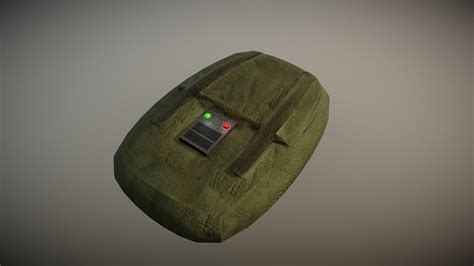 Satchel Charge Allied - Download Free 3D model by Thunder (@thunderpwn) [c55ba0d] - Sketchfab