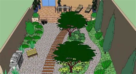 All You Need To Know About Design Your Garden Using SketchUp in 2021 | Free landscape design ...