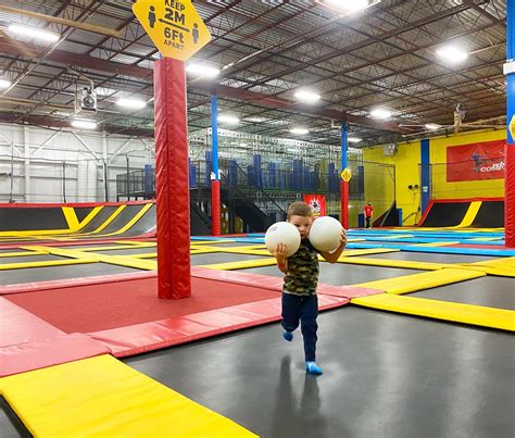 Two-Hour Jump Pass For One Or Pro Party For Up To 15 Jumpers At ...