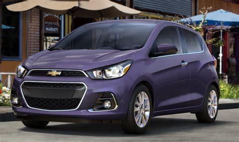 2018 Chevy Spark Gets New Exterior Color | GM Authority