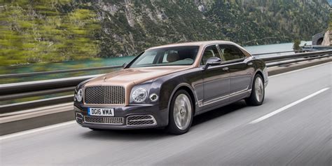 2020 Bentley Mulsanne Review, Pricing, and Specs