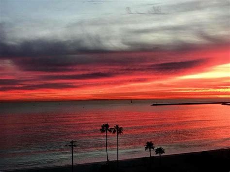 Fiery Pacific Coast Sunset: Patch Photo Of The Week | Laguna Niguel, CA Patch