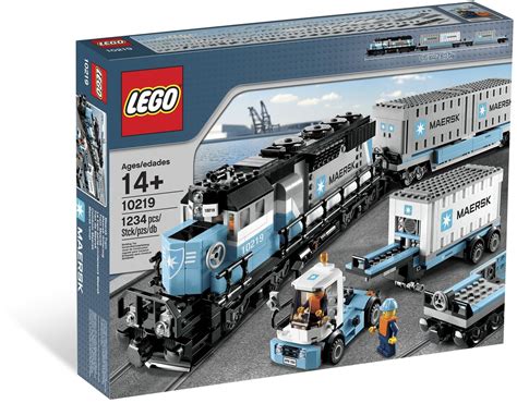 LEGO 10219 Creator Expert Maersk Train - porównaj ceny - promoklocki.pl