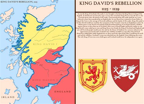 What if Harold Godwinson won at the Battle of Hastings - King David's Rebellion : r/imaginarymaps