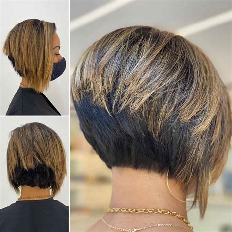 Top 15 Short Inverted Bob Haircuts Trending in 2022 (2023)