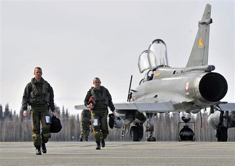 French air forces arrive for Red Flag-Alaska