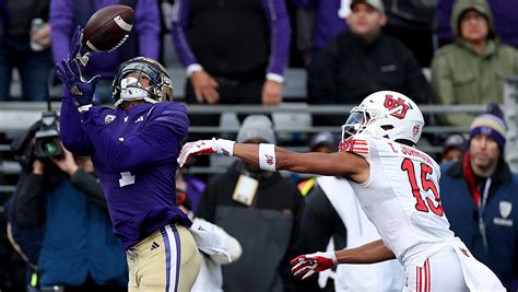 Huard: 2 NFL WRs 'phenomenal' UW Huskies' Odunze is blend of