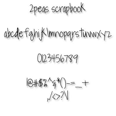 free scrapbooking font | Scrapbook fonts, Free scrapbook, Fonts