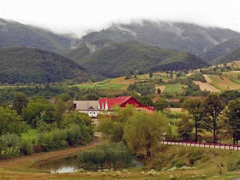 Clouds over Apuseni Mountains, Romania