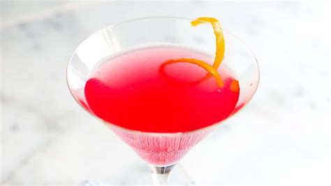 Perfect Cosmopolitan Cocktail Recipe