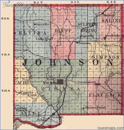 Map Of Johnson County Kansas - ToursMaps.com