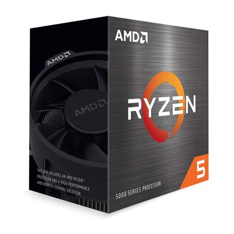 Game One - AMD Ryzen 5 5600X 6 Core, 12 Thread Processor - Game One PH