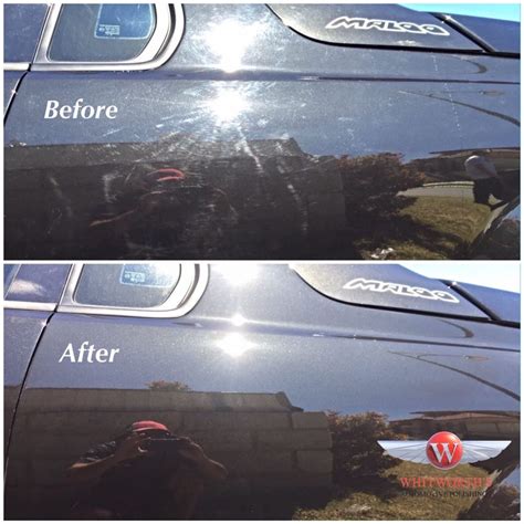 Car Polishing Before and After Gallery | Whitworth's Automotive Polishing