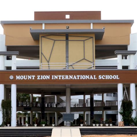 Mount Zion International School - CBSE - YouTube