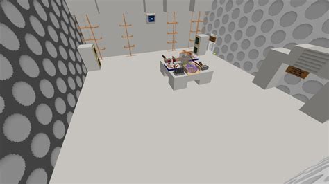 dalek mod 1st doctor"s tardis Minecraft Map