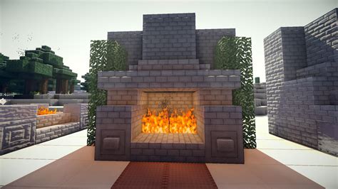 How To Build Fireplace Minecraft – DeviousNoise.com