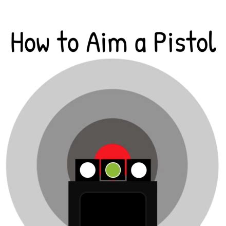 Doodly: How to Aim a Pistol - PBDionisioCo