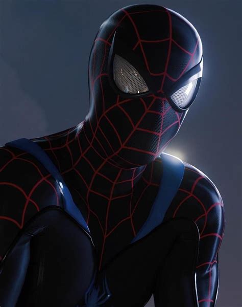 Spider-Man's Stealth Suit Wallpapers - Wallpaper Cave