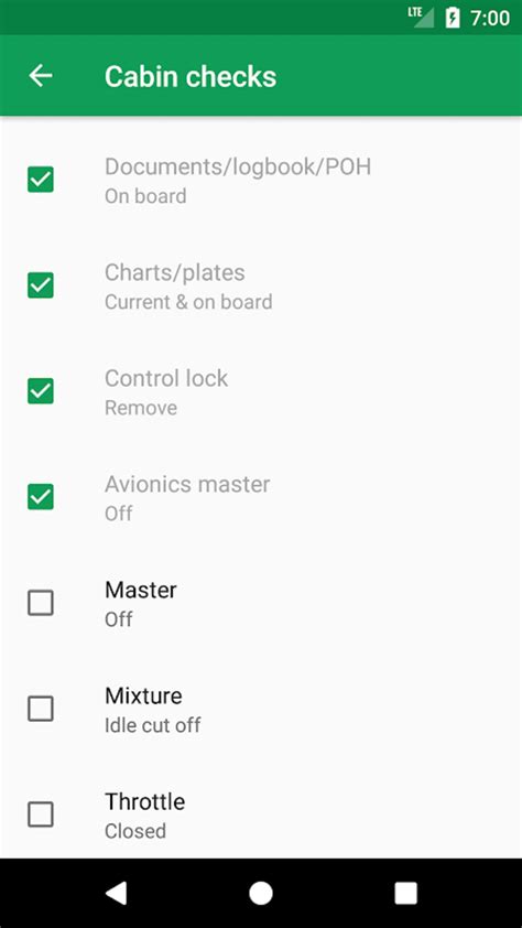 Cessna 172 Checklist APK for Android - Download