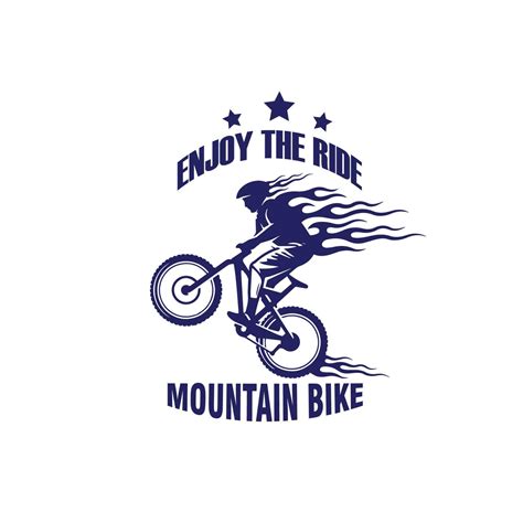 logo mountain bike vector illustration 22520486 Vector Art at Vecteezy