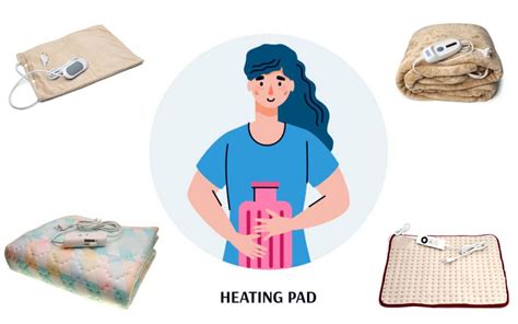 Heating Pad: Types and Uses For Pain Relief