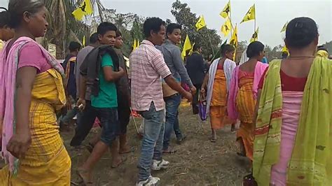 BODOLAND MOVEMENT AT KAJALGAON - YouTube