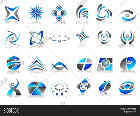 Vector Abstract Icon Image & Photo (Free Trial) | Bigstock