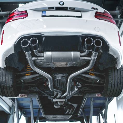 BMW M2 Competition Auspuff mit Klappen & ECE | DD Exhaust