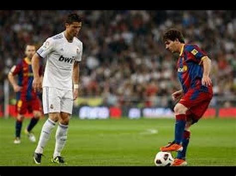 Cristiano Ronaldo vs Lionel Messi Goals & Skills - 2012/2013 HD - YouTube