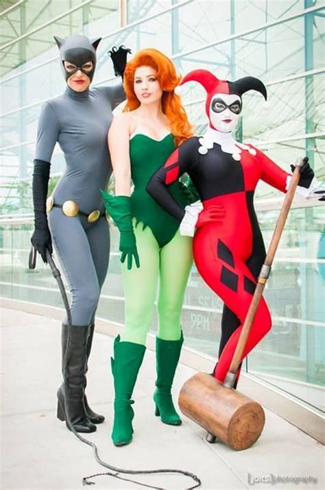 Pin on Poison Ivy BTAS Cosplay Reference