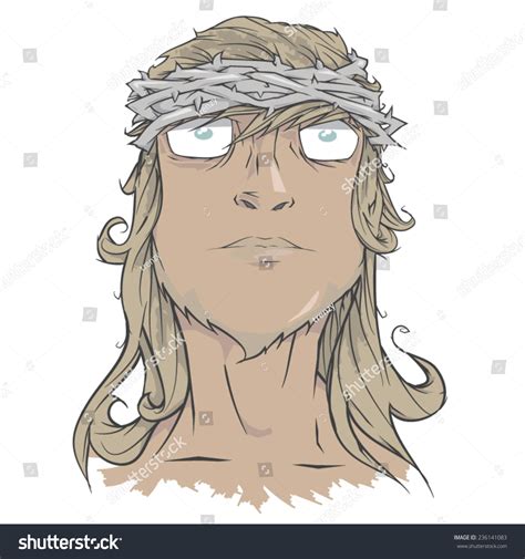 Jesus Crown Stock Vector (Royalty Free) 236141083 | Shutterstock