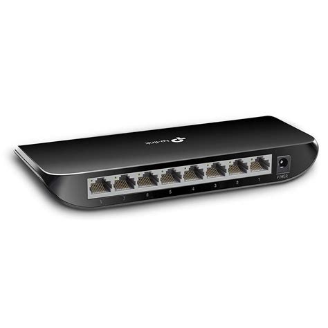 TP-Link 8-Port Gigabit Desktop Switch (TL-SG1008D) - Pavan Computers-Garden City kampala uganda