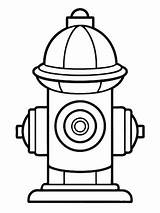 Fire Hydrant Coloring Book Pages For Children And Adults With Vector  sketch template